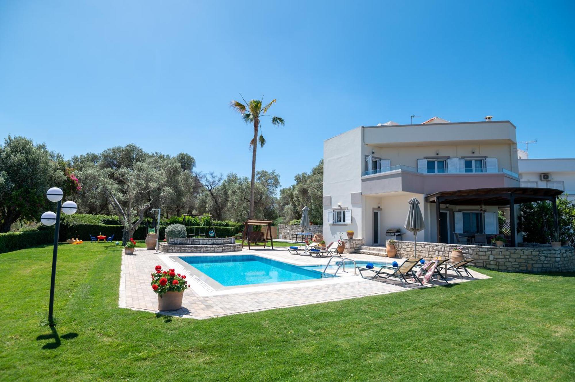 Perama  Villa Elisabeth מראה חיצוני תמונה