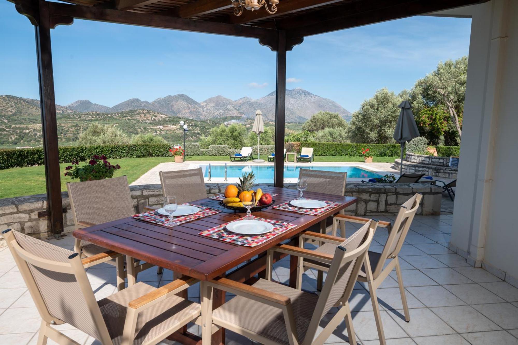 Perama  Villa Elisabeth מראה חיצוני תמונה