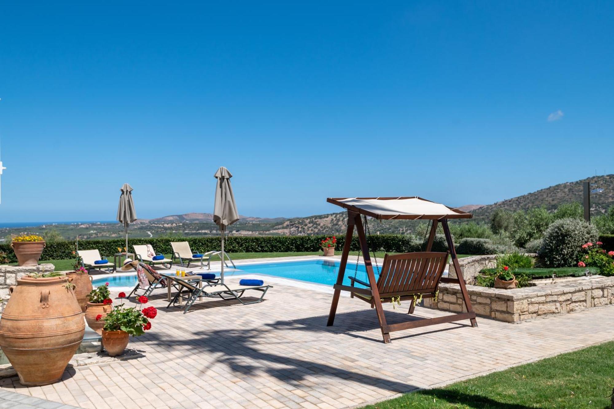 Perama  Villa Elisabeth מראה חיצוני תמונה