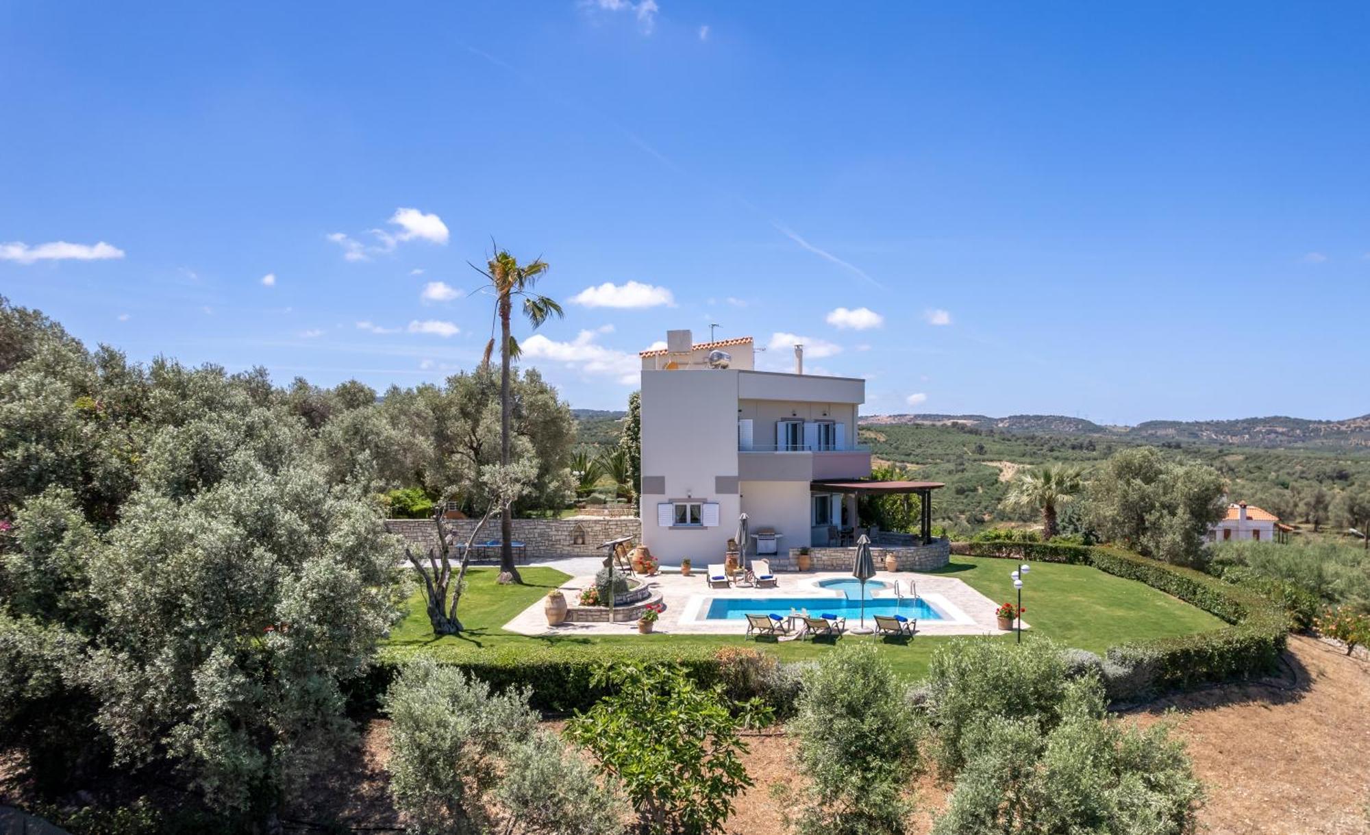 Perama  Villa Elisabeth מראה חיצוני תמונה